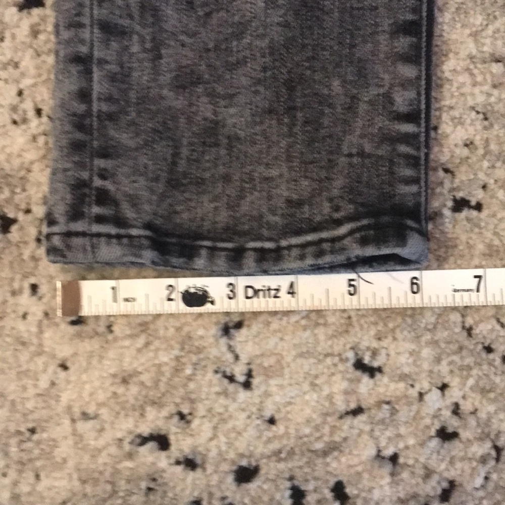 American Eagle Next Level Flex 30x34 Factory Faded Ripped Jeans - Picture 11 of 12